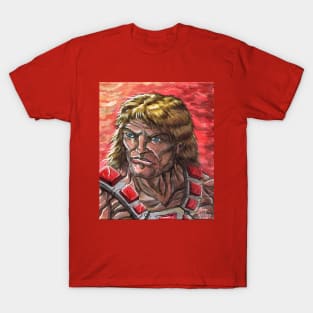 Man of He Portrait T-Shirt